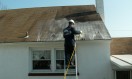 Soft Wash Roof Cleaning