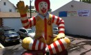 Ronald McDonald Gets a Bath