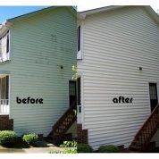 Before & After Residential Vinyl Siding